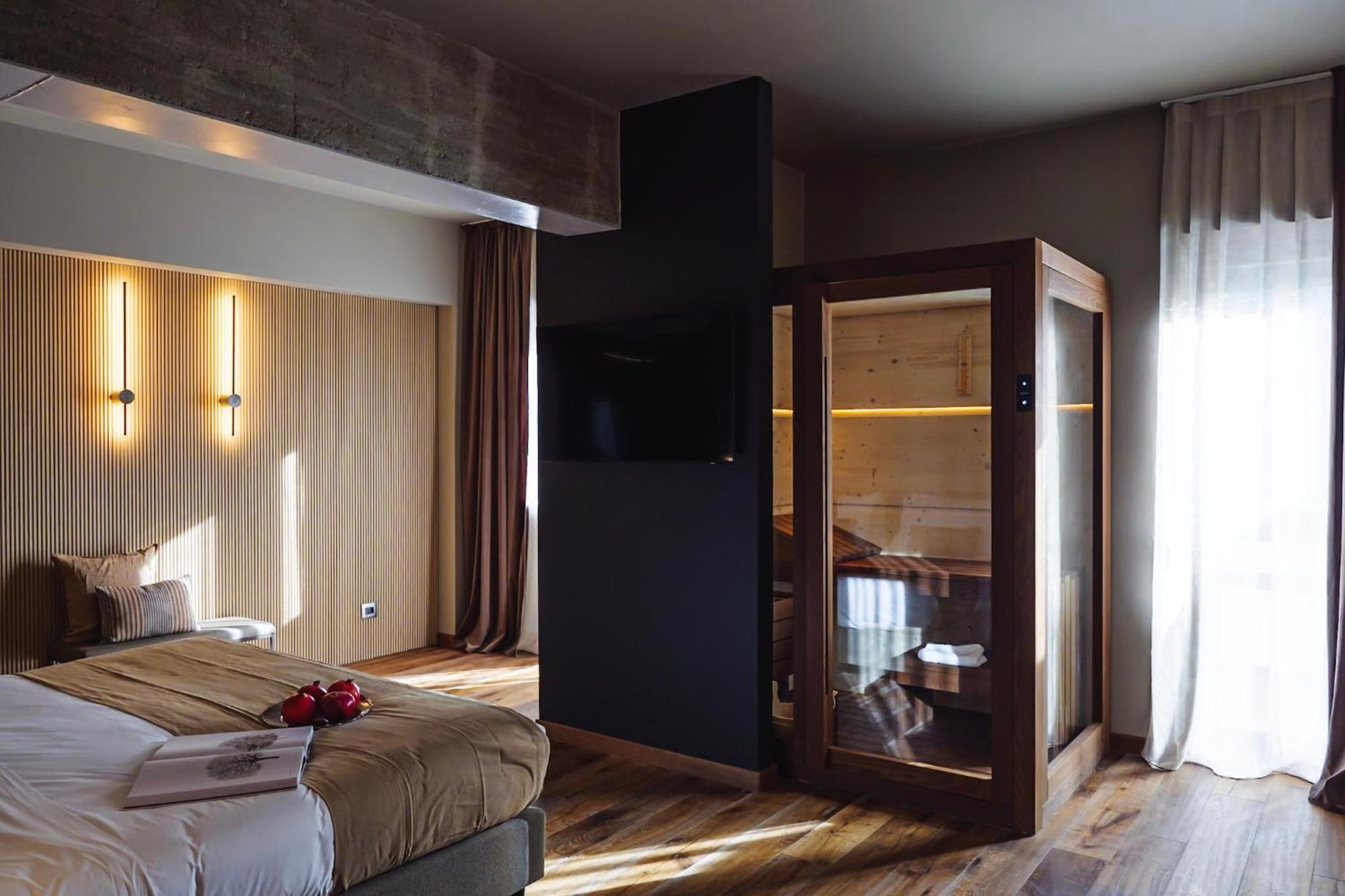 Albergo La Pace Segni Exteriér fotografie