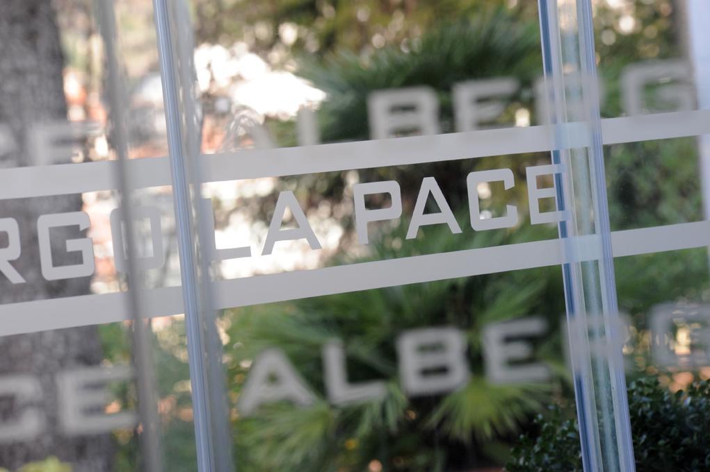 Albergo La Pace Segni Exteriér fotografie