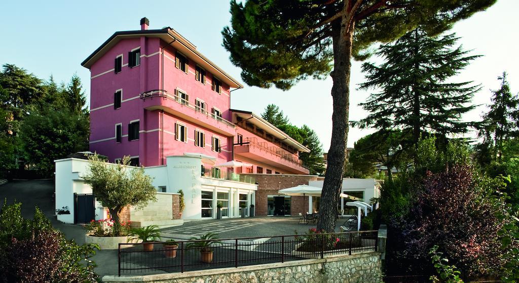 Albergo La Pace Segni Exteriér fotografie