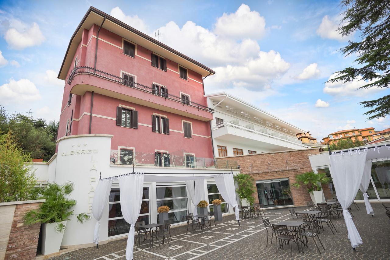 Albergo La Pace Segni Exteriér fotografie