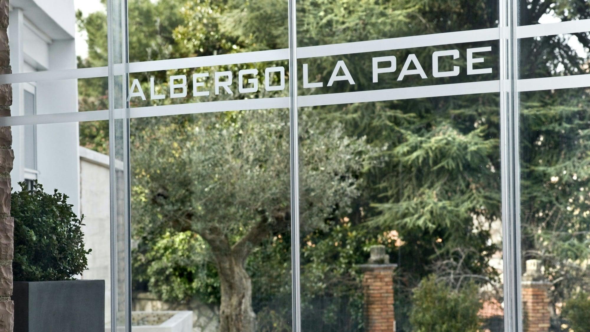 Albergo La Pace Segni Exteriér fotografie